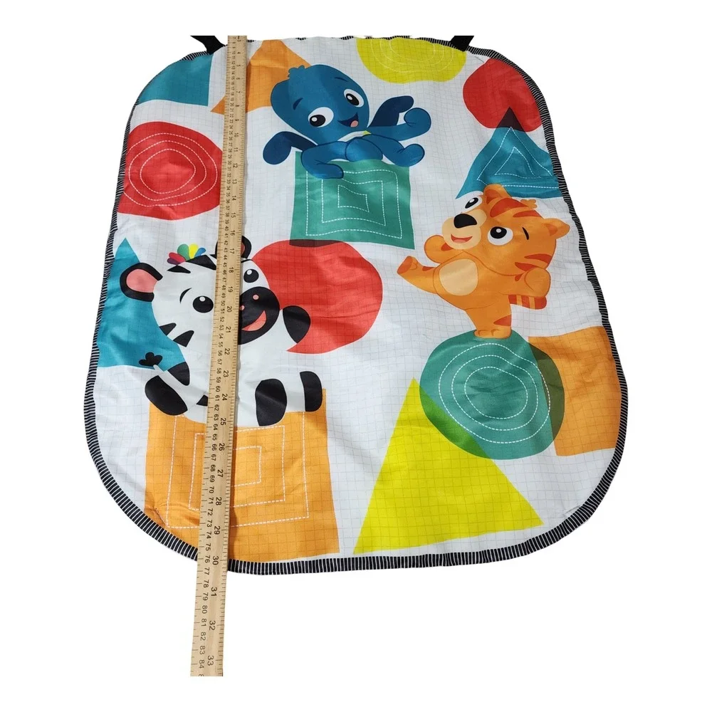 Baby Einstein Kickin Tunes Activity Mat Tummy Time Replacement Fabric Mat 30x25